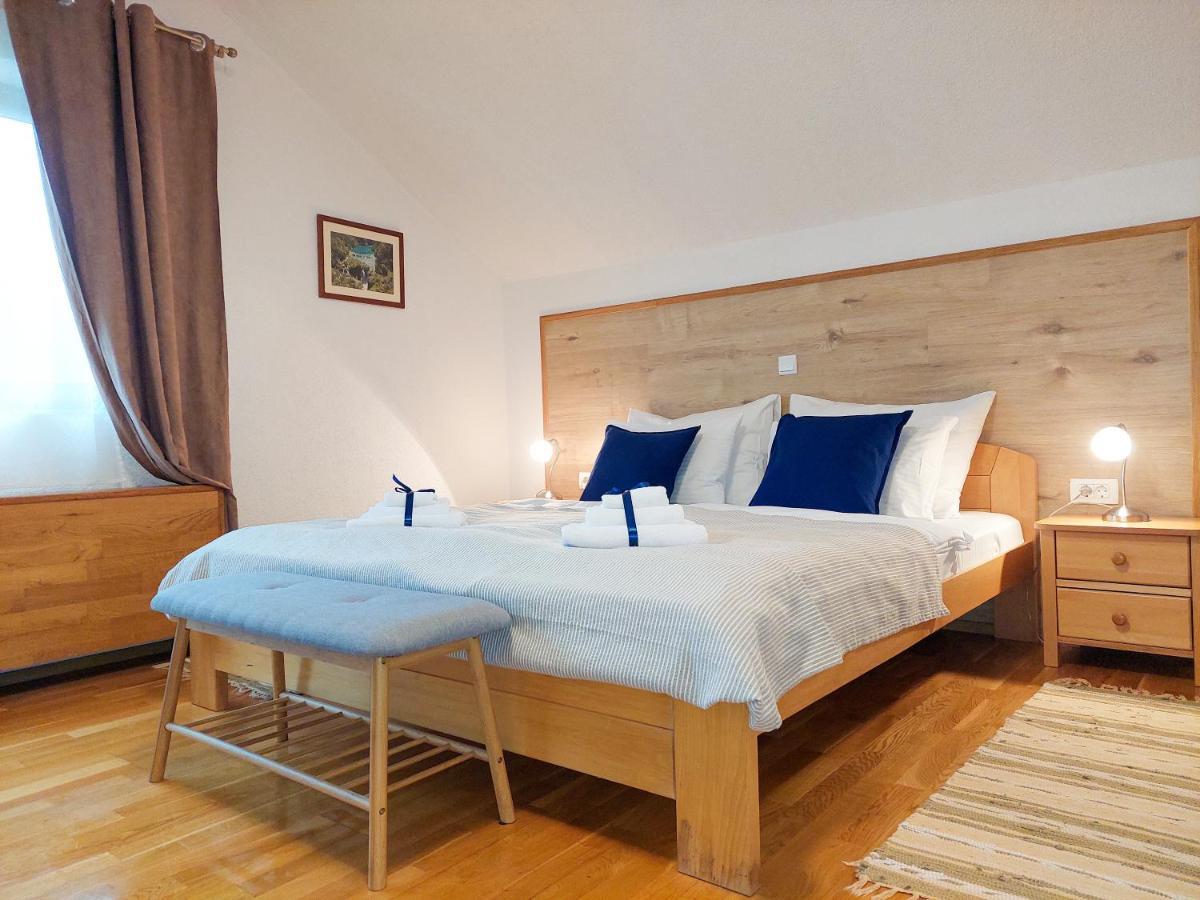 Plitvice Lower Lakes Rooms Plitvica selo Exterior foto
